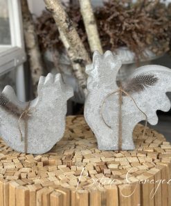 Styrodurform Hahn – Güggel & Huhn – Henne