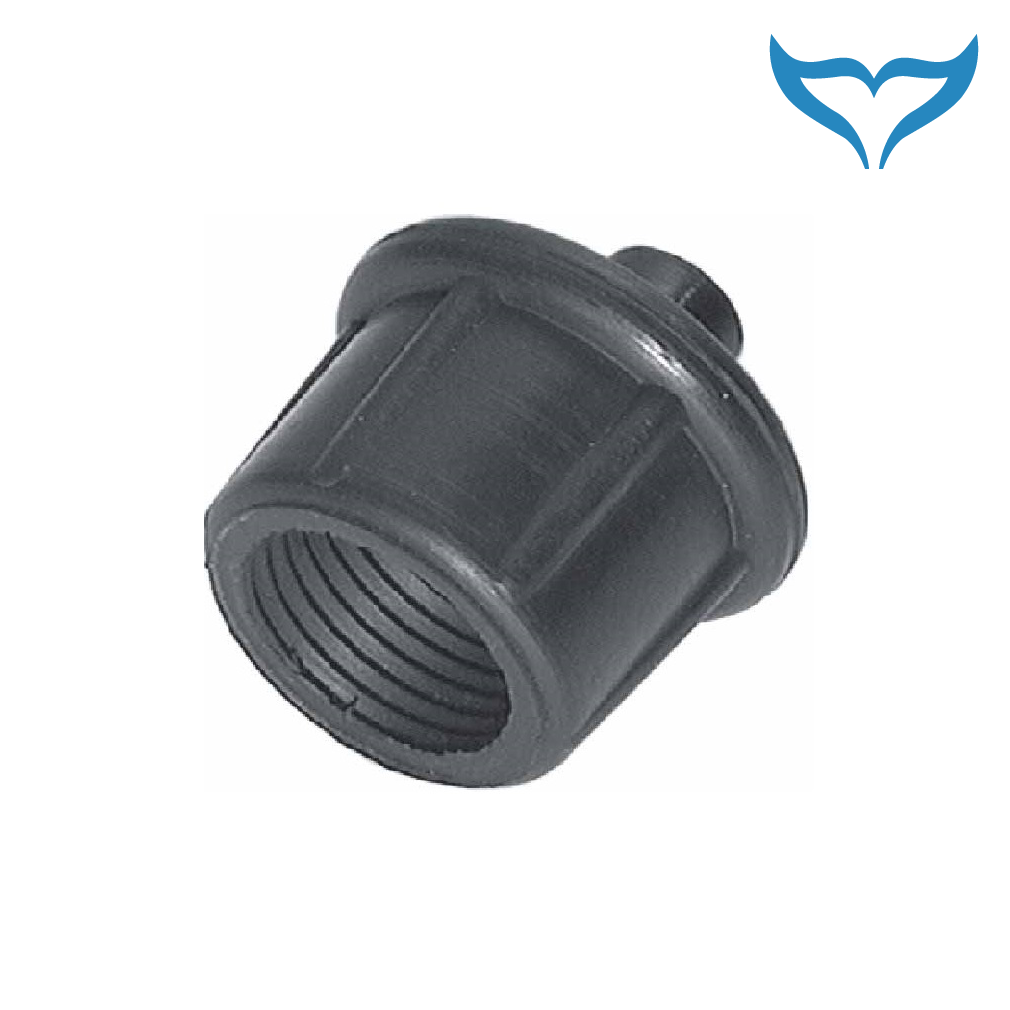 Staubschutzkappe Verschlusskappe DIN G5/8″ Gummi schwarz HD HP Poseidon Kappe Ne
